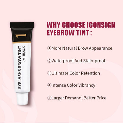 ICONSIGN Eyelash Eyebrow Dye Tint Kit Mascara Lift Tinting Tattoo Eyes
