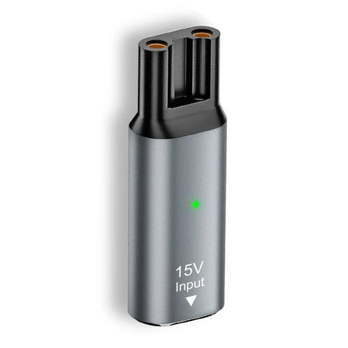 Brangdy 15V HQ8505 Type-C Shaver Adapter Charging Converter for
