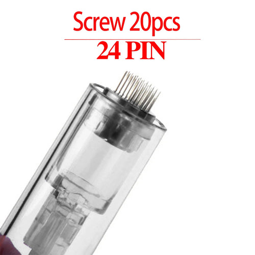 Screw Needle Cartridge for Screw Port Derma Pen Microneedle Beauty