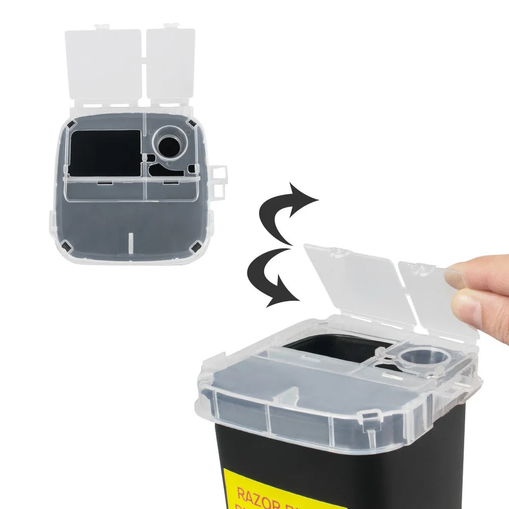 Tattoo Sharp Container Sharps Waste Bin Large Capacity Professional