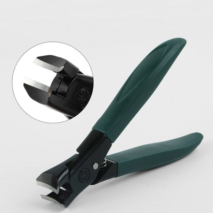 Anti-splash Nail Clipper Stainless Steel Fake Nails Cutter Trimmer