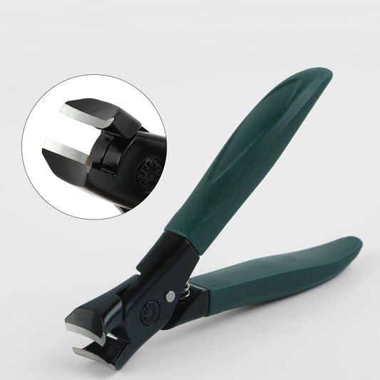 Anti-splash Nail Clipper Stainless Steel Fake Nails Cutter Trimmer