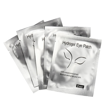50 Pairs Eyelash Under Eye Patches Eye Pad Isolation Remove Hydrogel