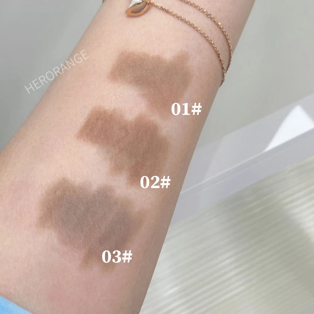 HERORANGE Double-ended Contour Pen for Contouring, Brightening with a