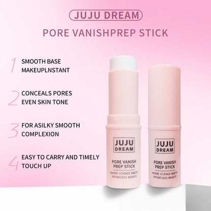 Face Primer Stick,Invisible Pore Base Stick Makeup Concealer Isolation