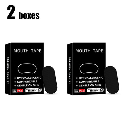 Elastic Sleep Tape for Snoring Stop Snoring Glue Tape Open Mouth
