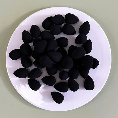 3/20/60Pcs Portable Reusable Water Drop Shape Mini Blender Sponge