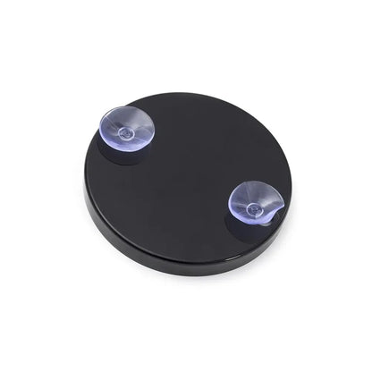 40x Powerful Suction Cup Magnifying Glass - 3.5" Travel Makeup Mirror