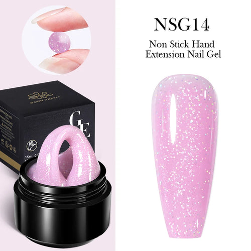 BORN PRETTY 15ml Non Stick Hand Extension Gel Nail Polish Carving