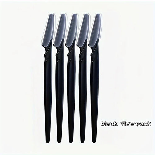 3/5/6/10/12 Piece Multi-Purpose Eyebrow Shaver Set - Gentle Facial