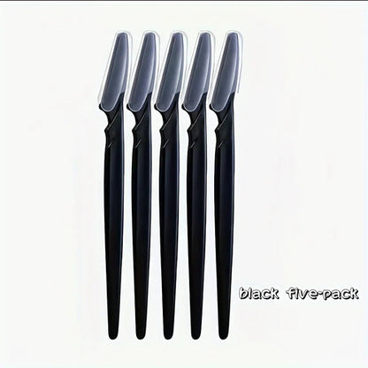 3/5/6/10/12 Piece Multi-Purpose Eyebrow Shaver Set - Gentle Facial