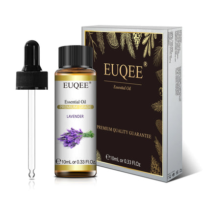 EUQEE 10ml Pure Natural Essential Oil Lavender Jasmine Eucalyptus