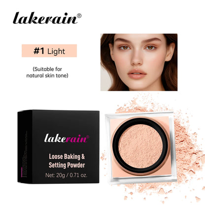 Loose Baking&Setting Powder Long Lasting Oil Control Natural Face