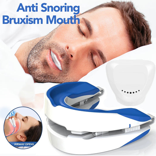 Anti-Snoring Mouthpiece Anti-Snoring Device Night Time Teeth