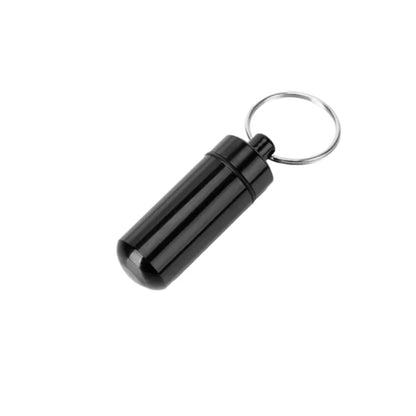 Portable Mini Waterproof Aluminum Pill Box Cases Container Organizer