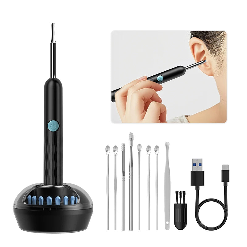 WiFi Visual Ear scope Camera 1080P for iPhone/Android Ear Picker