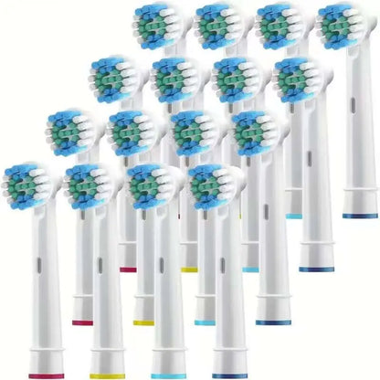 4/12/16/20 Pcs Replacement Toothbrush Heads Compatible with Oral-B
