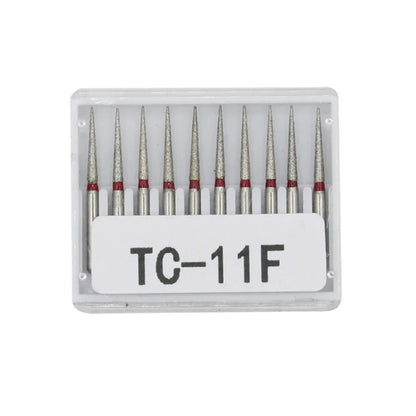 Dental Diamond Burs 10 pieces/set FG diameter drill bit 1.6mm