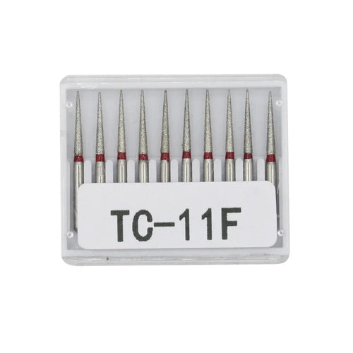 Dental Diamond Burs 10 pieces/set FG diameter drill bit 1.6mm