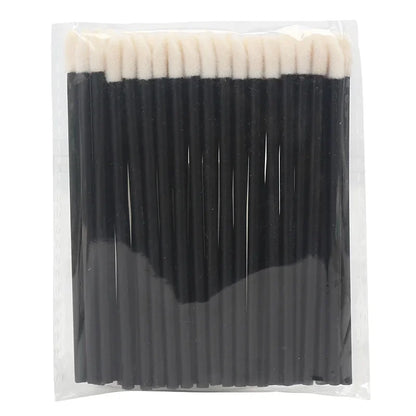 wholesale 50Pcs Disposable Lip Brushes Lipstick Gloss Applicators