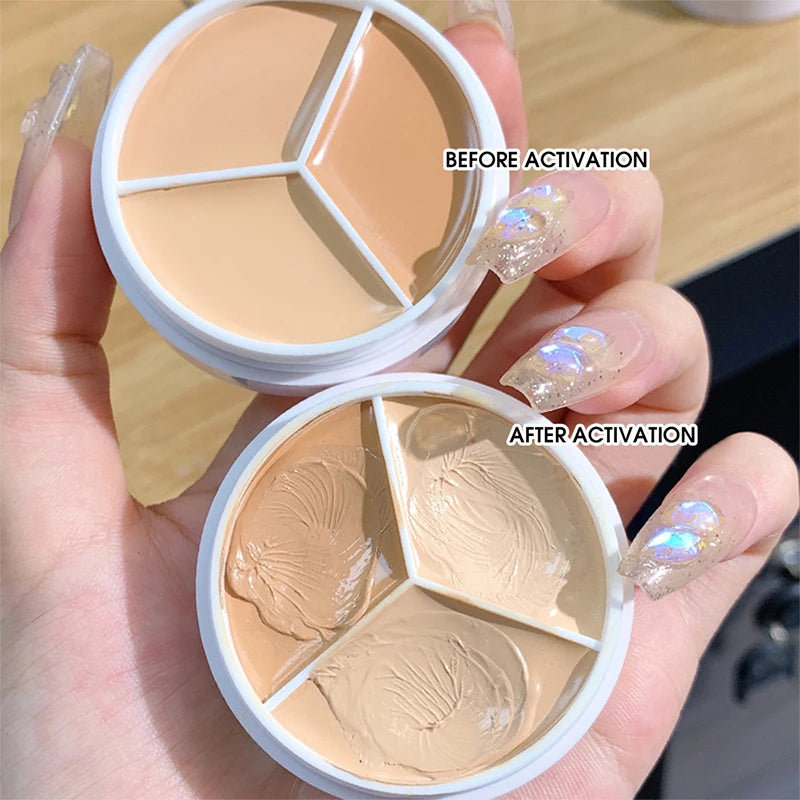 XIXI Pure Holding Makeup Three Color Concealer Spot Acne Print Repair