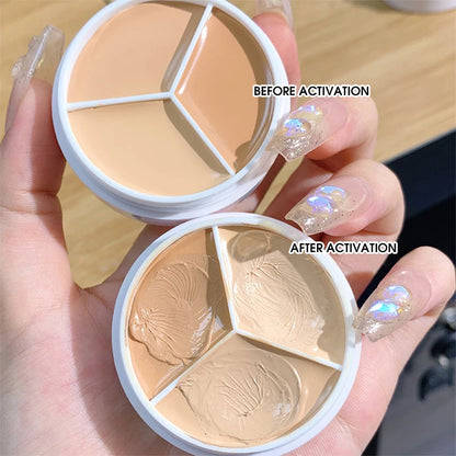 XIXI Pure Holding Makeup Three Color Concealer Spot Acne Print Repair