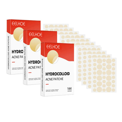 144pcs Face Acne Patch Invisible Skin Care Pimple Acne Patches