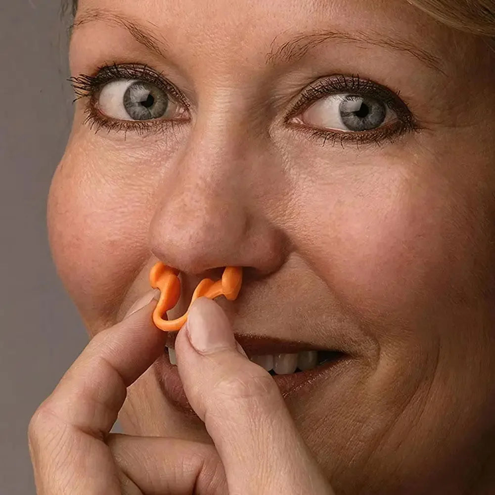 Silicone Anti-Snoring Corrector Mini Stop Snoring Device Silicone