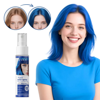 8 Colors Hair Color Spray Temporary Hair Colour Spray Disposable Hair