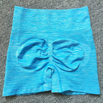 High Elasticity Women's Gym Shorts for Yoga and Fitness
