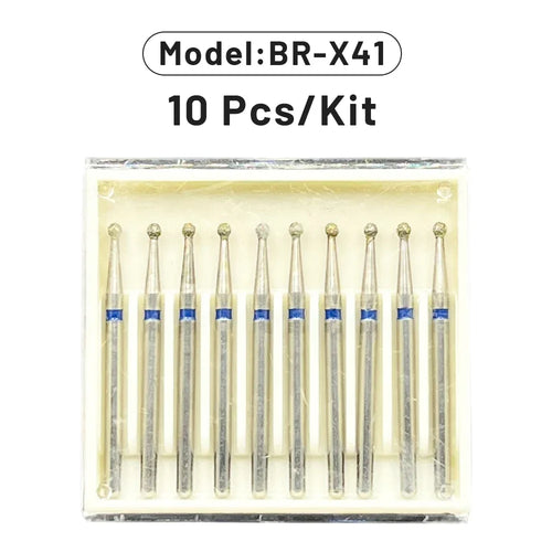 AG 1 Box Dental Diamond Burs Drill for High Speed Handpiece Dentist
