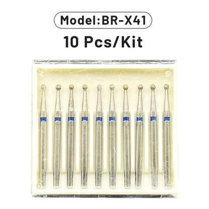AG 1 Box Dental Diamond Burs Drill for High Speed Handpiece Dentist