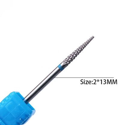 1pc Carbide Tungsten Nail Drill Bit Rotate Burr Milling Nail Cutter