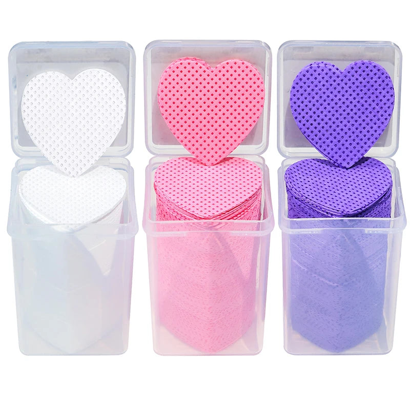 200pc Gel Nail Polish Remover Wipes Cleaner Manicure Nail Remover