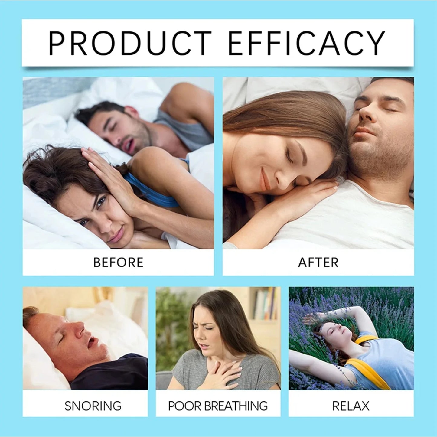Nasal Breathing Dilators Starter Kits,Anti-snoring Nasal