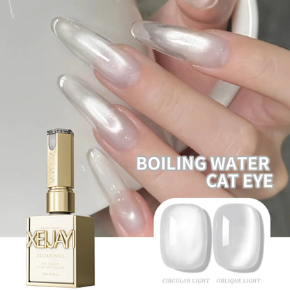 15ML Rainbow Cat Eye Nail Polish Gel Phototherapeutic Gel Soak Off