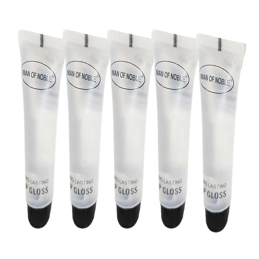 6pcs Glossy Finish Lip Gloss, Moisturizing Cream for All skin