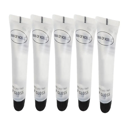 6pcs Glossy Finish Lip Gloss, Moisturizing Cream for All skin