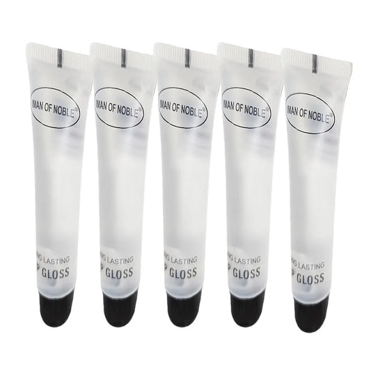 6pcs Glossy Finish Lip Gloss, Moisturizing Cream for All skin