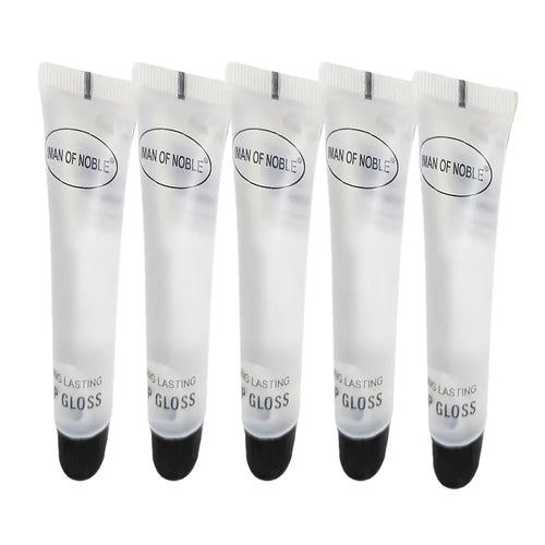 6pcs Glossy Finish Lip Gloss, Moisturizing Cream for All skin