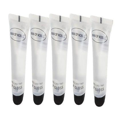6pcs Glossy Finish Lip Gloss, Moisturizing Cream for All skin
