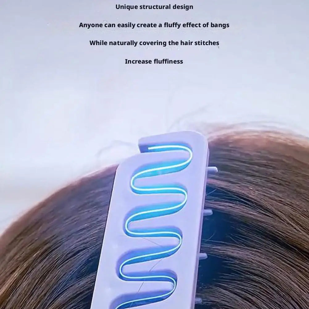 Texturizing Comb For Men, Men's Hair Styling Non-Slip Fluffy Texture