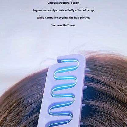 Texturizing Comb For Men, Men's Hair Styling Non-Slip Fluffy Texture