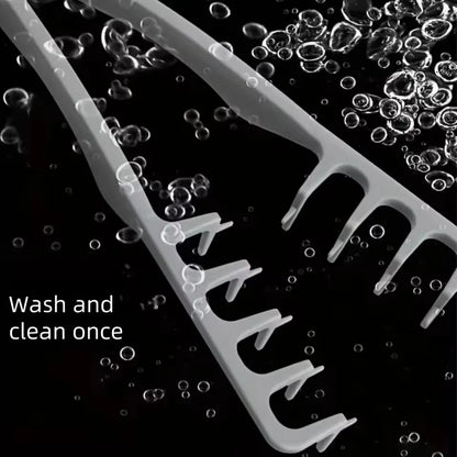 Hair Volumizing Comb, ABS Plastic Fluffy Textured Styling Tool for