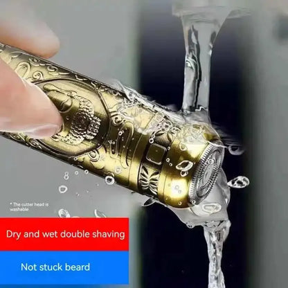 Mini Electric Razor Shavers For Men Waterproofshavers Irritation-Free