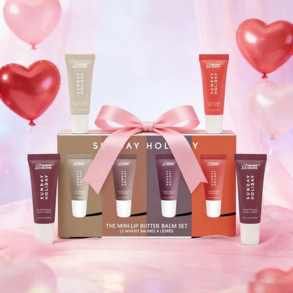 4-Color Long-Lasting Lip Gloss Set Liquid Matte Lipstick Non-Stick Cup