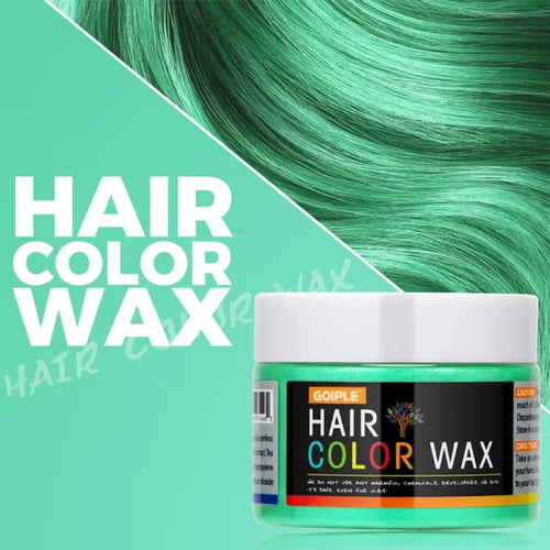 Valentine's Day DIY Hair Dyed Mud Hair Colour Wax Easy To Wash