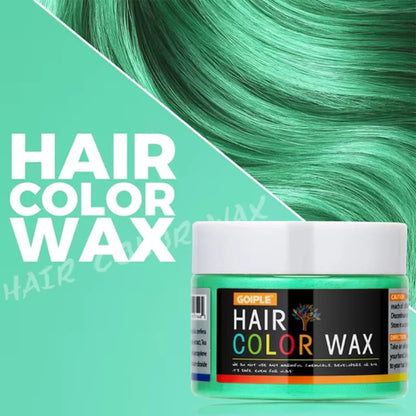 Valentine's Day DIY Hair Dyed Mud Hair Colour Wax Easy To Wash