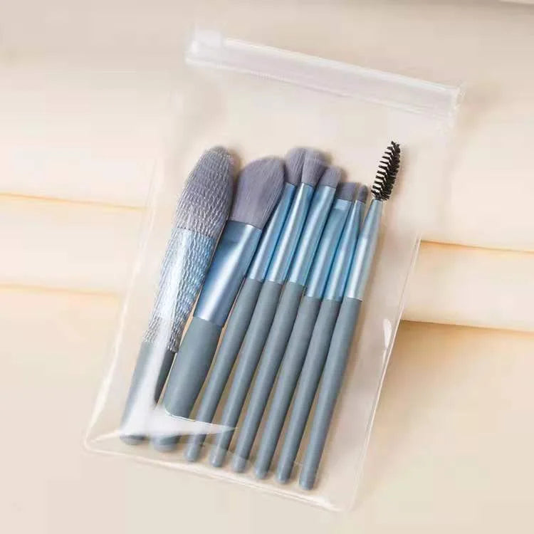 Makeup Brush Kit - 8 Piece