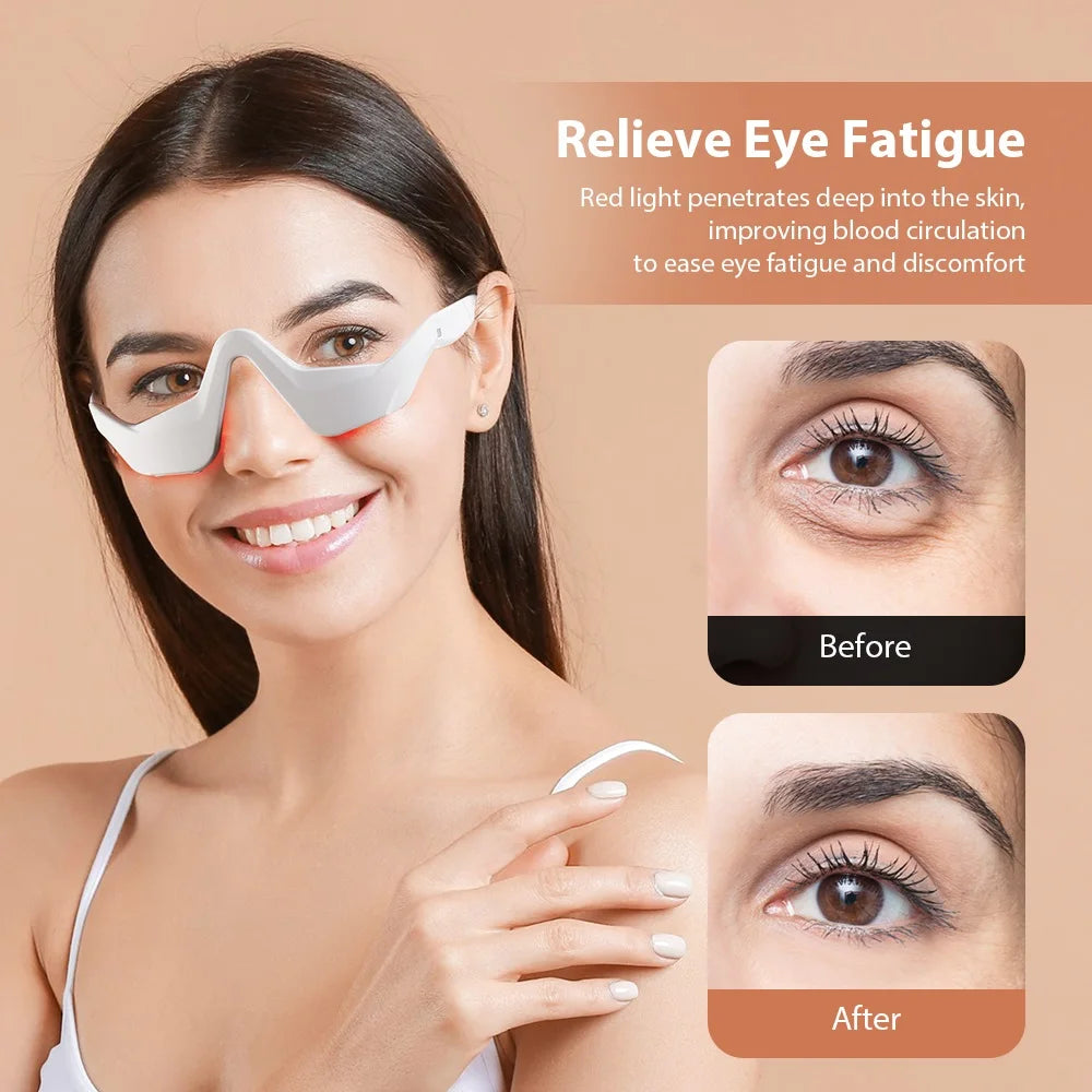 Eye Massager 3D Eyes Relax Massager Fatigue Relief Lighten Dark